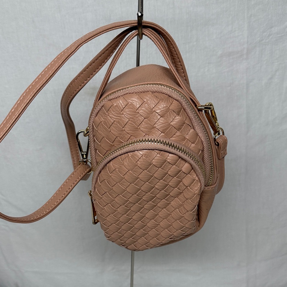 Mellow World Woven Mauve Mini Backpack - REDUCED TO SELL!!!
